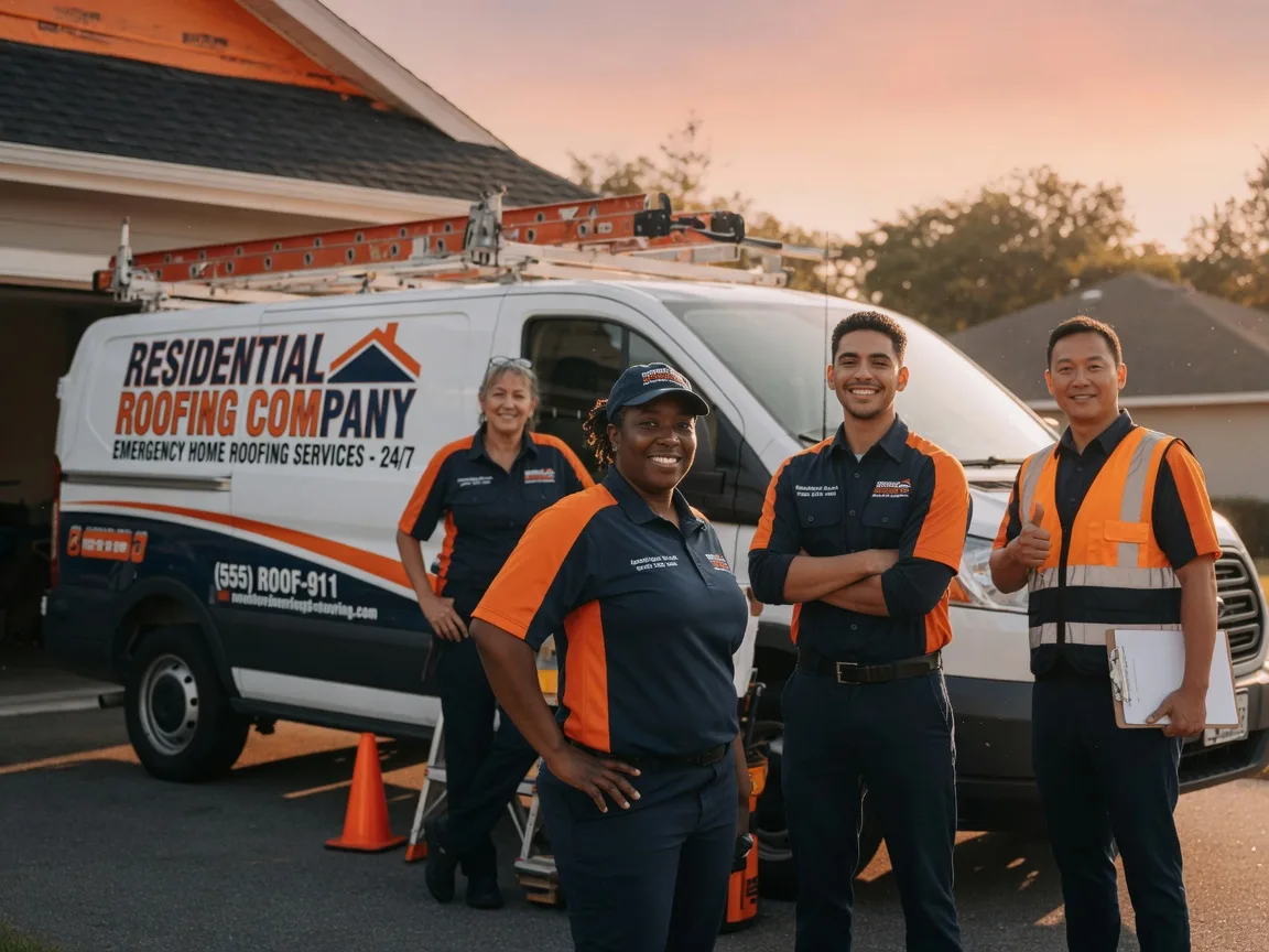 Emergency Roof Repair company in Moody, TX