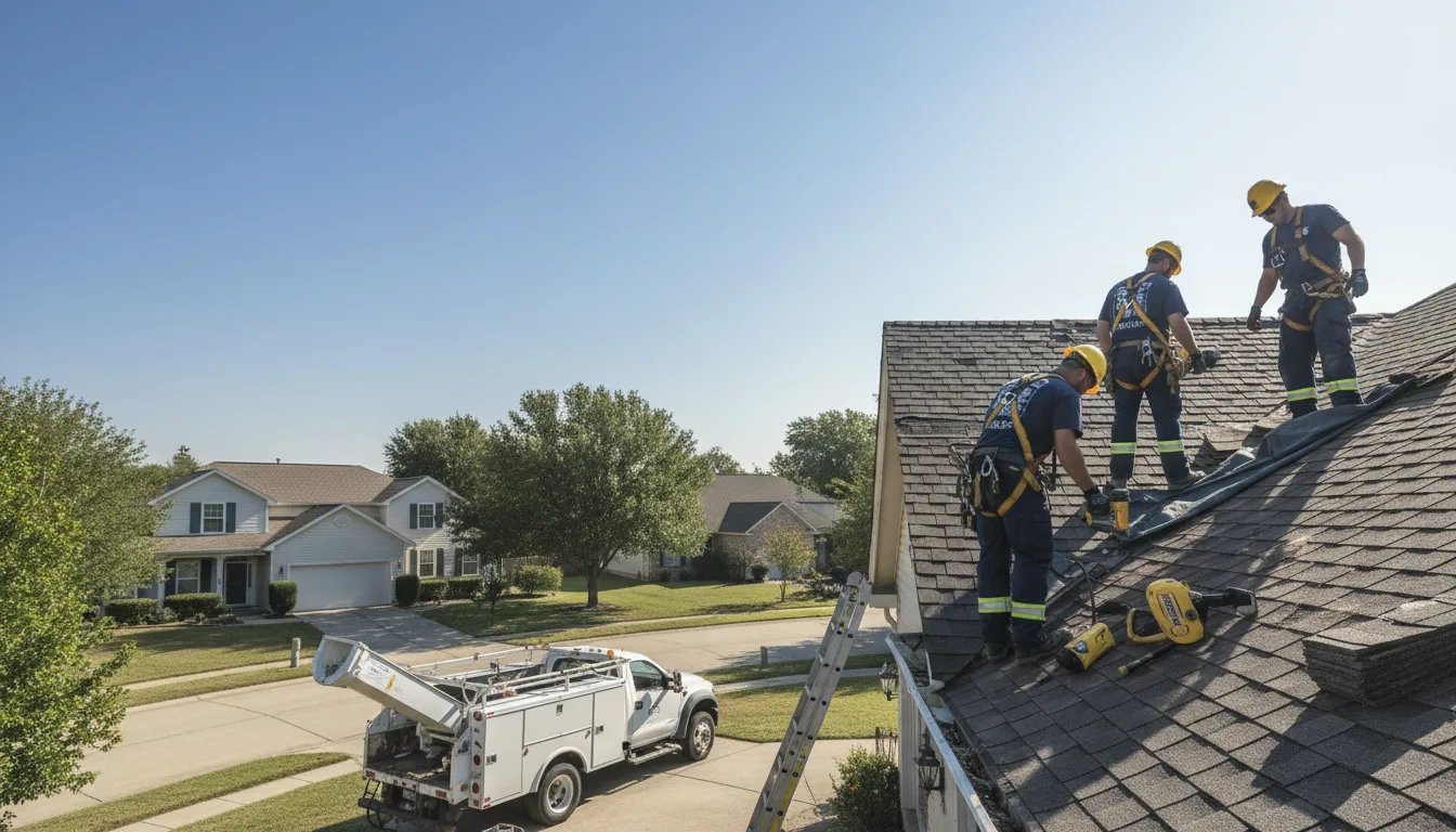 Emergency Roof Repair in Moody, TX near me